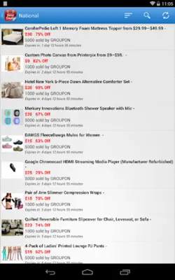 Best Deals android App screenshot 9