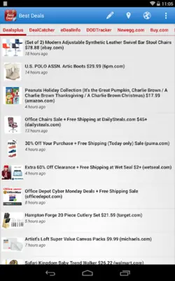 Best Deals android App screenshot 11