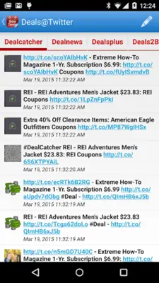 Best Deals android App screenshot 12