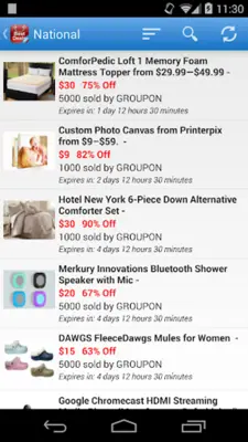 Best Deals android App screenshot 17