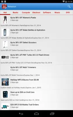 Best Deals android App screenshot 7